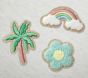 Stoney Clover Lane Summer Fun Iron-On Patch Set