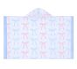 Bow Reversible Kid Beach Hooded Towel UPF 50+