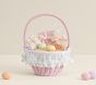 Eyelet Flower Easter Basket Liner