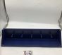 Open Box: Pop Color Shelf With Pegs (30") - Navy
