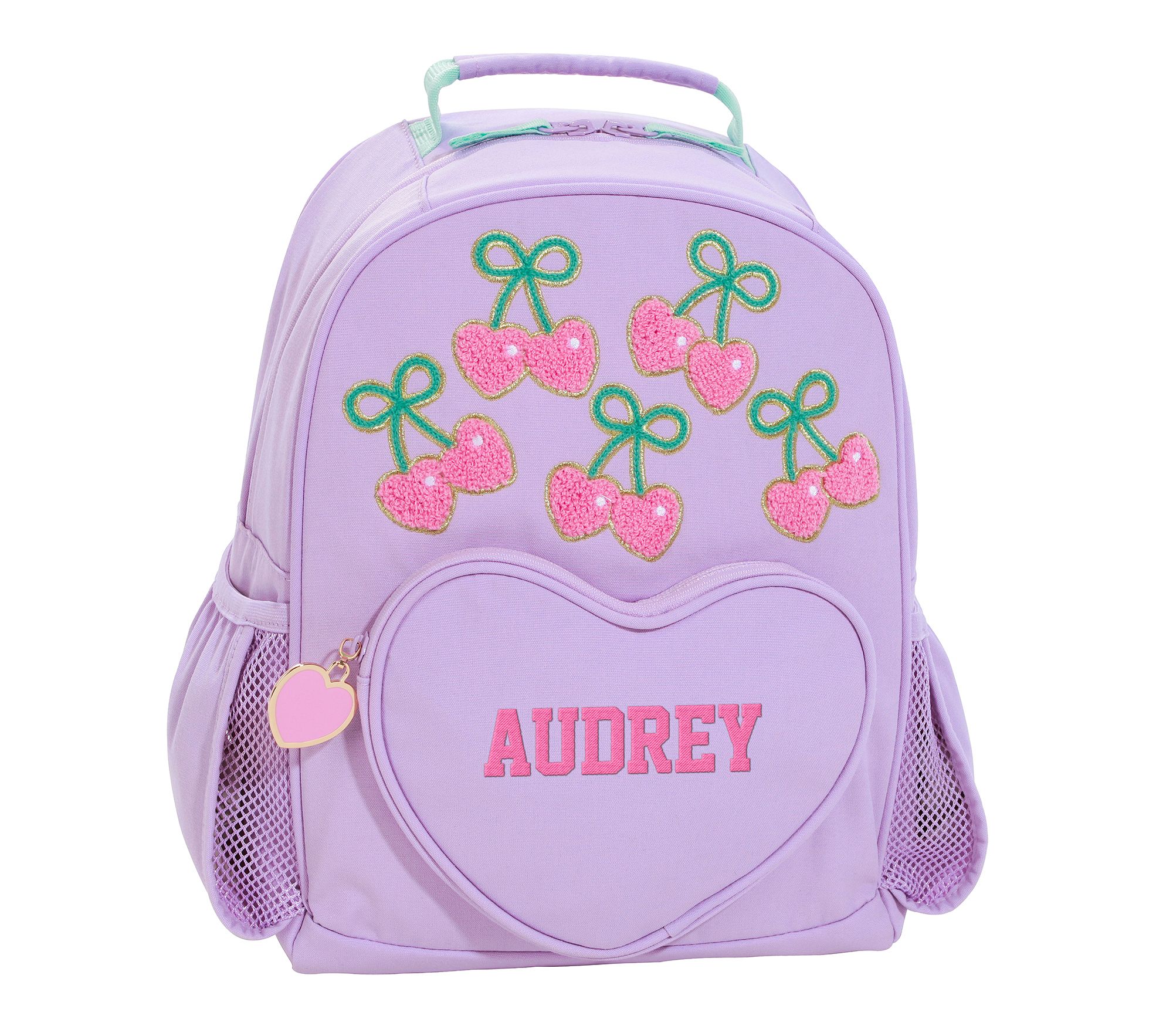 Stoney Clover Lane Lavender Cherry Bows Mackenzie Backpack