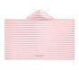 Mini Stripe Kid Beach Hooded Towel UPF 50+