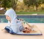 Teddy Bear Baby Beach Hooded Towel UPF 50+