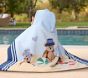 Teddy Bear Baby Beach Hooded Towel UPF 50+