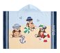 Teddy Bear Baby Beach Hooded Towel UPF 50+