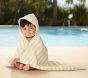 Mini Stripe Baby Beach Hooded Towel UPF 50+