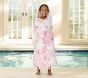 LoveShackFancy Damask Kid Beach Hooded Towel UPF 50+