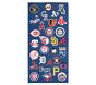 <i>MLB™</i> Kid Beach Towel UPF 50+