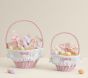 Eyelet Flower Easter Basket Liner
