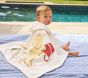 Disney's Winnie the Pooh Baby Beach Hooded Towel UPF 50+
