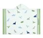 Dino Baby Beach Hooded Towel UPF 50+