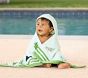 Dino Baby Beach Hooded Towel UPF 50+