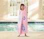 Salty Cat Kid Beach Hooded Towel UPF 50+