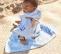Salty Dog Baby Beach Hooded Towel UPF 50+