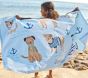Salty Dog Kid Beach Towel UPF 50+
