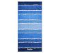 Tie-Dye Stripe Kid Beach Towel UPF 50+