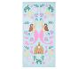 Reflective Mermaid Kid Beach Towel UPF 50+