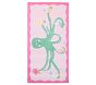 Octopus Ice Cream Reversible Kid Beach Towel UPF 50+