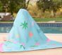 Stoney Clover Lane Baby Beach Hooded Towel UPF 50+
