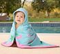 Stoney Clover Lane Baby Beach Hooded Towel UPF 50+