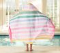Octopus Ice Cream Reversible Kid Beach Hooded Towel UPF 50+