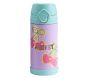 Mackenzie Stoney Clover Lane Lavender Cherry Bows Water Bottle