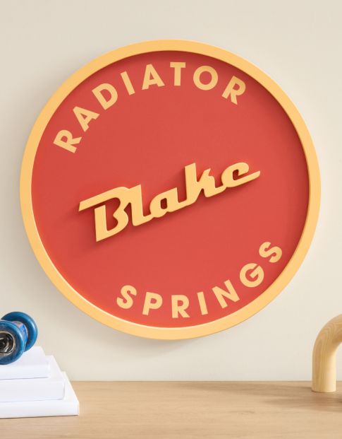 Dimensional Wall Decor