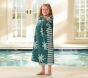 Palm Trees Plush Jacquard Kid Beach Towel UPF 50+