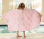 Seashells Plush Jacquard Kid Beach Towel UPF 50+