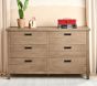 Emery 6-Drawer Dresser (56w x 19d")