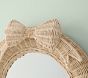 Rattan Bow Mirror (24"x 32")