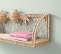 Rattan Bow Shelving