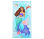 Disney The Little Mermaid Kid Beach Towel UPF 50+