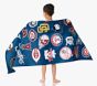 <i>MLB™</i> Kid Beach Towel UPF 50+
