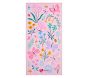 Wildflower Butterfly Kid Beach Towel  UPF 50+