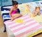 Sunshine Stripe Kid Beach Towel UPF 50+