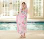 LoveShackFancy Kid Beach Hooded Towel UPF 50+