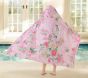 LoveShackFancy Kid Beach Hooded Towel UPF 50+
