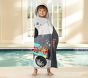 Hot Wheels&trade; Monster Trucks Kid Beach Hooded Towel UPF 50+