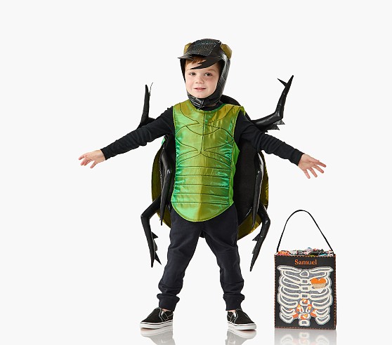 Ninja Glow-in-Dark Costume | Pottery Barn Kids