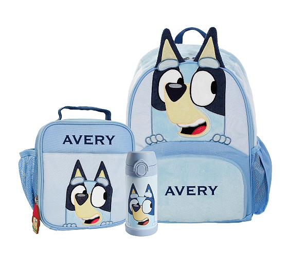 ポッテリーバーン　ジュニアバッグ Bluey Critter Backpack | Pottery Barn Kids