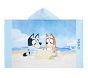 Bluey Kid Beach Hooded Towel UPF 50+