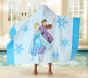 Disney <i>Frozen Enchanted Forest</i> Kid Beach Hooded Towel UPF 50+