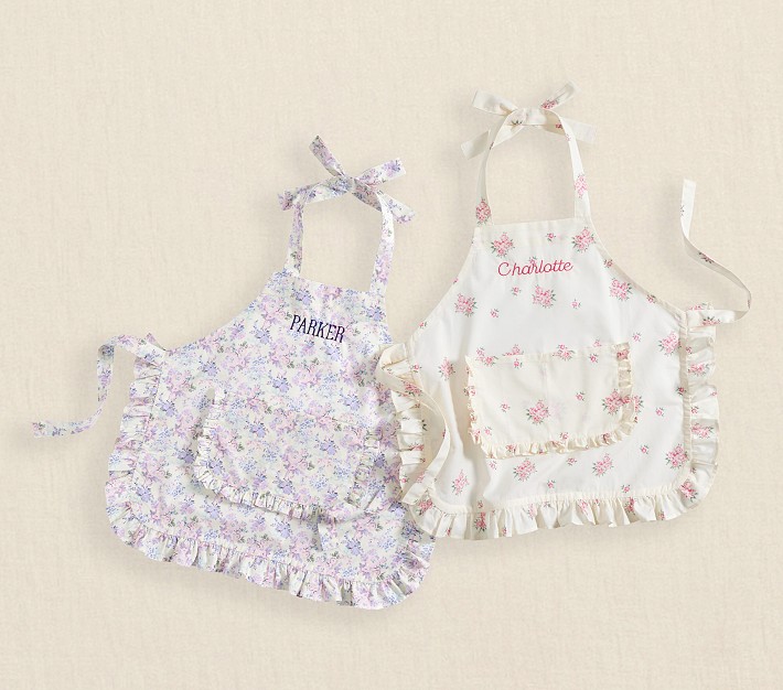 LoveShackFancy Apron for Kids | Pottery Barn Kids