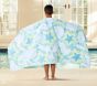 Star Tie-Dye Kid Beach Towel UPF 50+