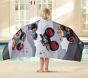 Hot Wheels&trade; Monster Trucks Kid Beach Towel UPF 50+