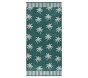 Palm Trees Plush Jacquard Kid Beach Towel UPF 50+