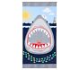 Shark Face Kid Beach Towel UPF 50+