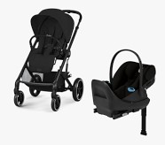 twin stroller bugaboo Bugaboo Kangaroo Complete Single-to-Double Stroller  Bebeang Baby