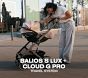 Cybex Balios S Lux &amp; Cloud G Pro Infant Travel System